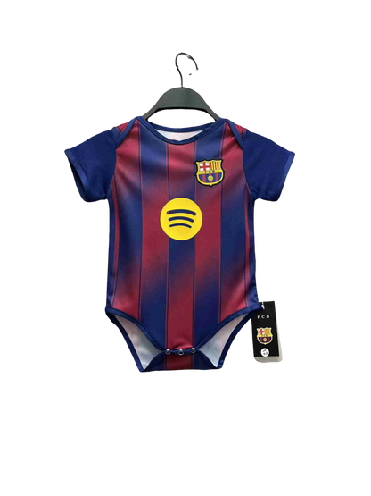 Barcelona Baby jersey - 2025/2026 Home football jersey - LEAKITS