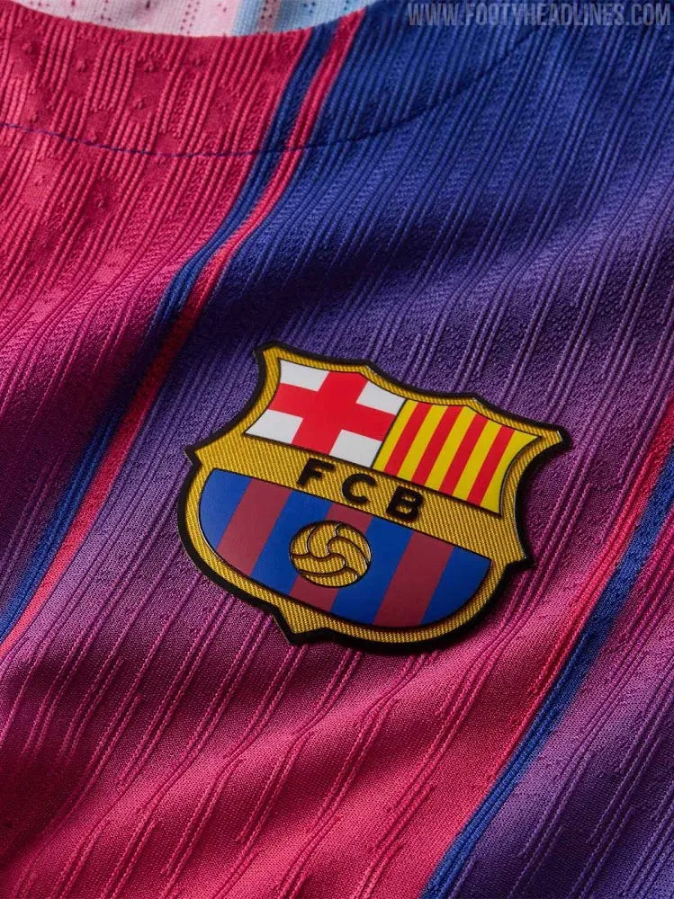 Barcelona lamine yamal jersey #10 rising star la masia excellence traditional construction