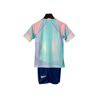 Barcelona Kids Kit - 2025/2026 Blue - LEAKITS