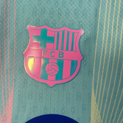 Barcelona Kids Kit - 2025/2026 Blue - LEAKITS