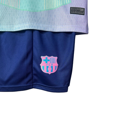 Barcelona Kids Kit - 2025/2026 Blue - LEAKITS
