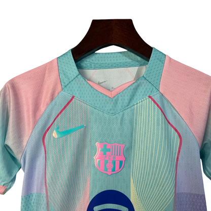 Barcelona Kids Kit - 2025/2026 Blue - LEAKITS
