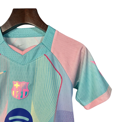 Barcelona Kids Kit - 2025/2026 Blue - LEAKITS