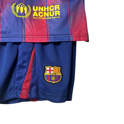 Barcelona Kids Kit - 2025/2026 Home - LEAKITS