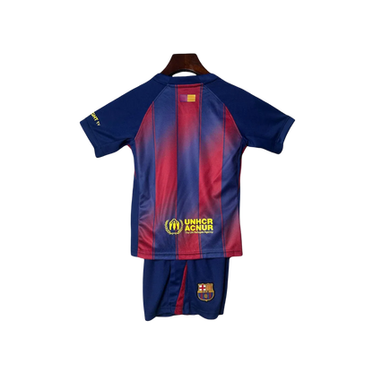 Barcelona Kids Kit - 2025/2026 Home - LEAKITS