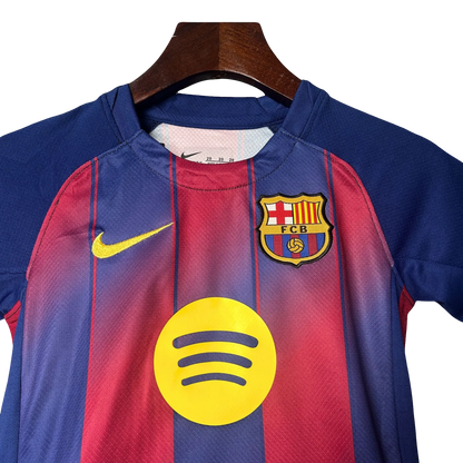 Barcelona Kids Kit - 2025/2026 Home - LEAKITS