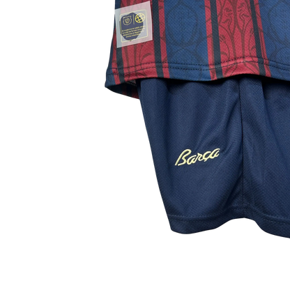 Barcelona Kids Kit - 2025/2026 Modernist - LEAKITS