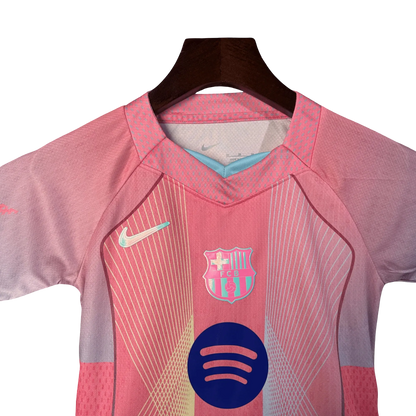 Barcelona Kids Kit - 2025/2026 Pink - LEAKITS