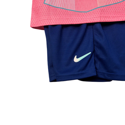 Barcelona Kids Kit - 2025/2026 Pink - LEAKITS