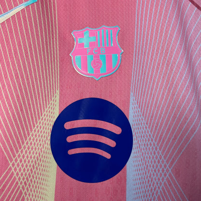 Barcelona Kids Kit - 2025/2026 Pink - LEAKITS
