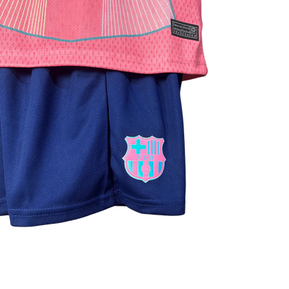 Barcelona Kids Kit - 2025/2026 Pink - LEAKITS