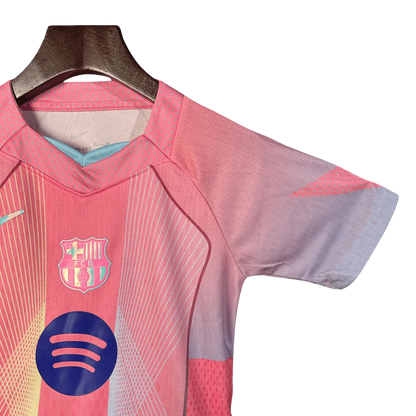 Barcelona Kids Kit - 2025/2026 Pink - LEAKITS
