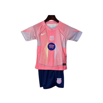 Barcelona Kids Kit - 2025/2026 Pink - LEAKITS