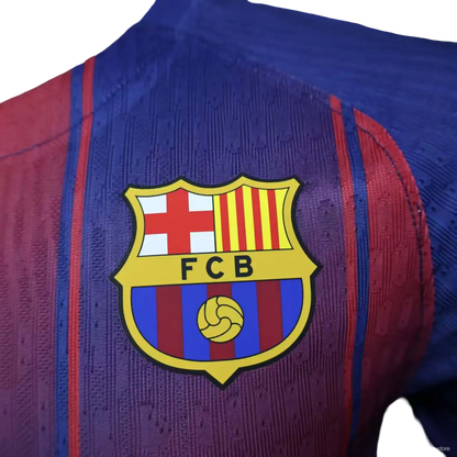 Barcelona jersey - 2025/2026 Home Player Version - LEAKITS
