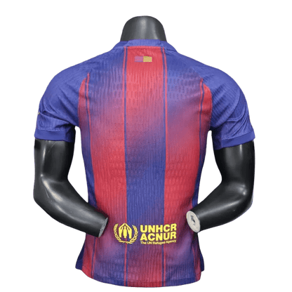 Barcelona jersey - 2025/2026 Home Player Version - LEAKITS