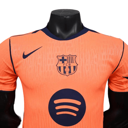 Barcelona jersey - 2025/2026 Third Player Version - LEAKITS