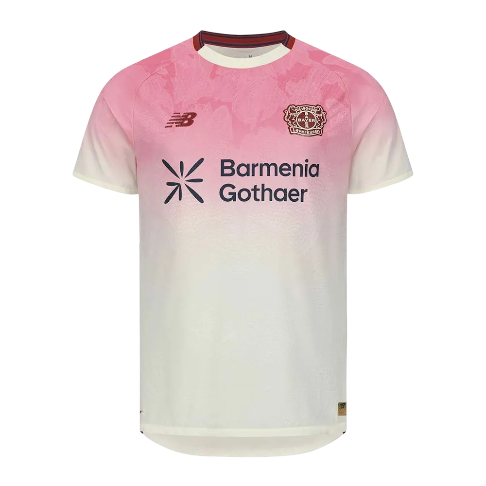 Bayer Leverkusen Jersey - 2025/2026 Away Fan Version