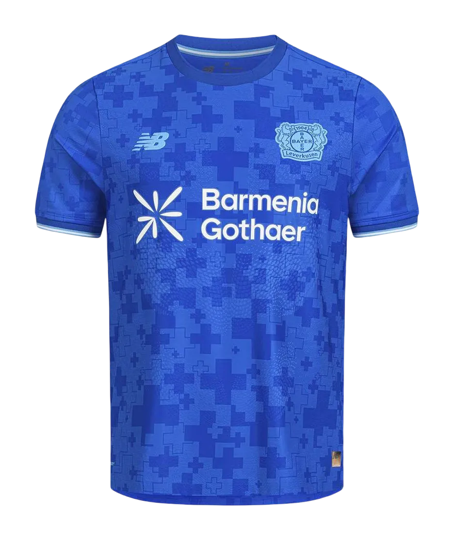 Bayer Leverkusen Jersey - 2025/2026 Third Fan Version