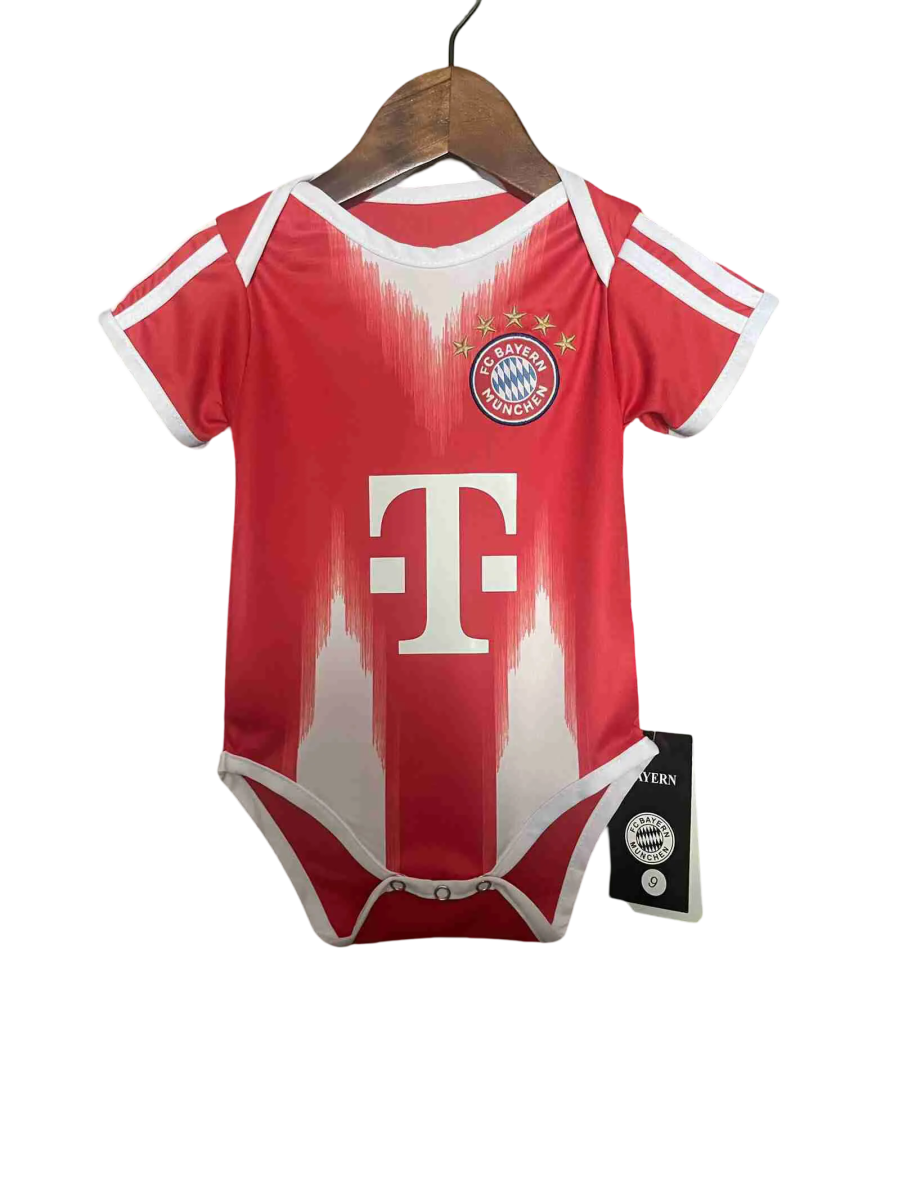 Bayern Munich Baby jersey - 2025/2026 Home football jersey - LEAKITS