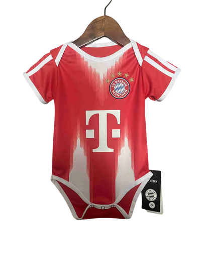 Bayern Munich Baby jersey - 2025/2026 Home football jersey - LEAKITS
