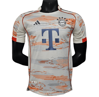 Bayern Munich Kit - 2025/2026 Away Player Version - LEAKITS