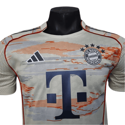 Bayern Munich Kit - 2025/2026 Away Player Version - LEAKITS