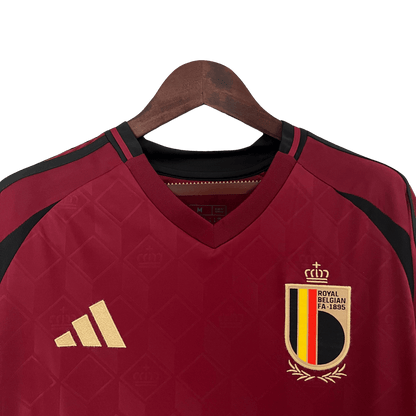 2024 Belgium EURO Home kit – Fan Version | GoatGears Store - LEAKITS
