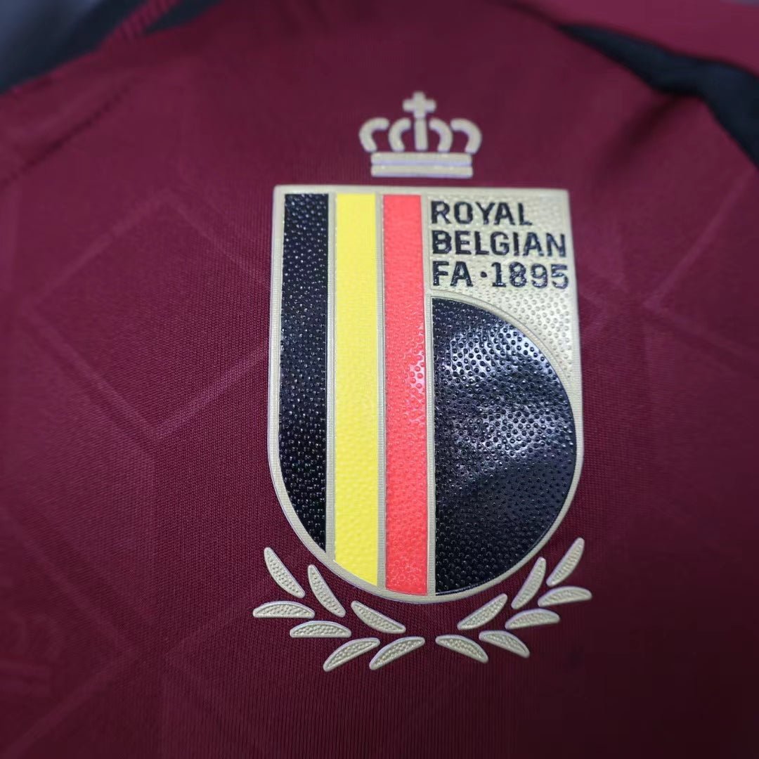 Belgium EURO 2024 Home kit – Player Version | GoatGears Store - LEAKITS