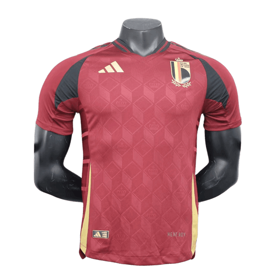Belgium EURO 2024 Home kit – Player Version | GoatGears Store - LEAKITS
