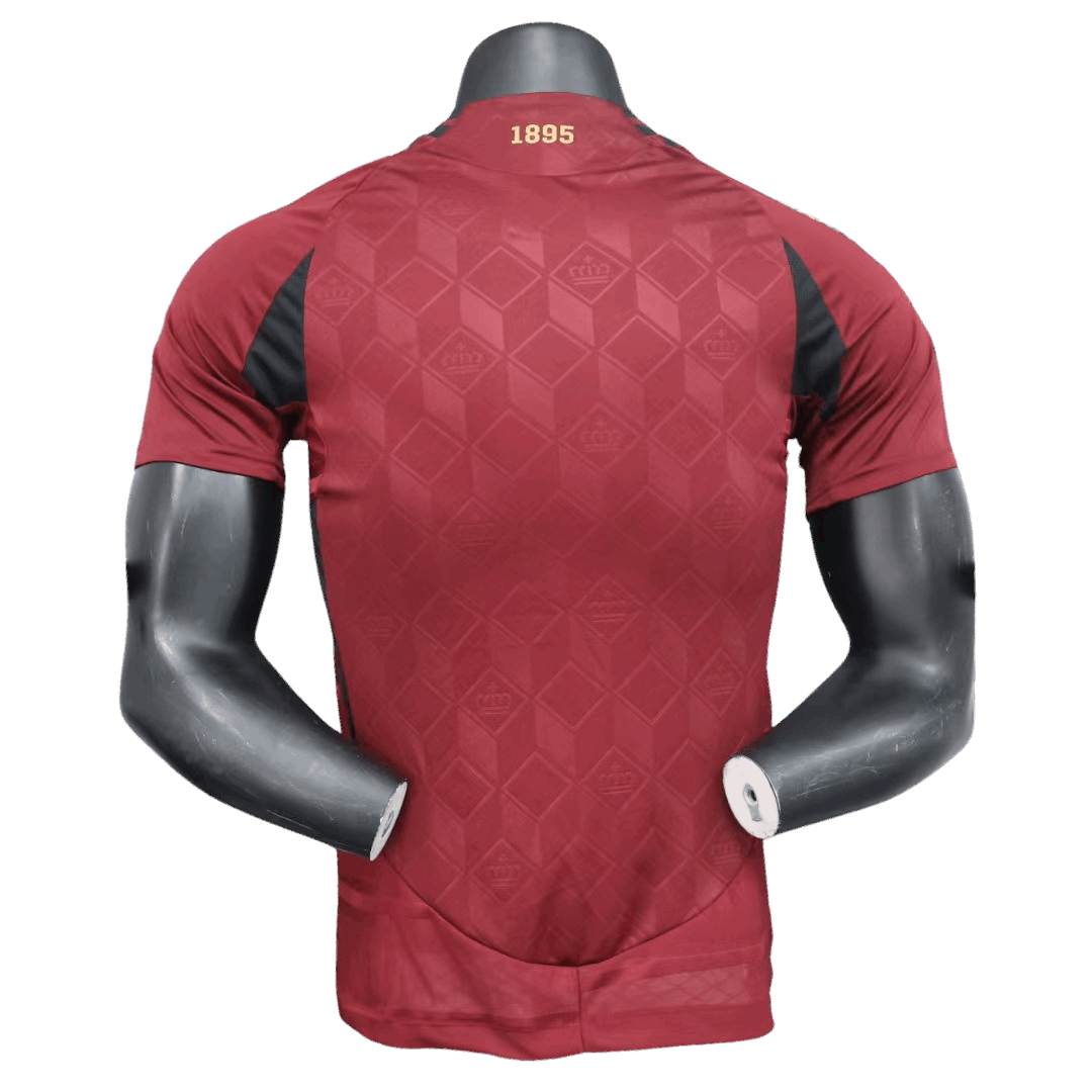 Belgium EURO 2024 Home kit – Player Version | GoatGears Store - LEAKITS