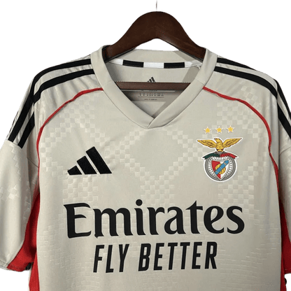 Benfica jersey - 2025/2026 Away Fan version - LEAKITS