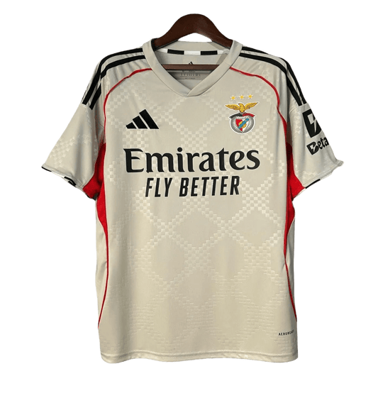 Benfica jersey - 2025/2026 Away Fan version - LEAKITS