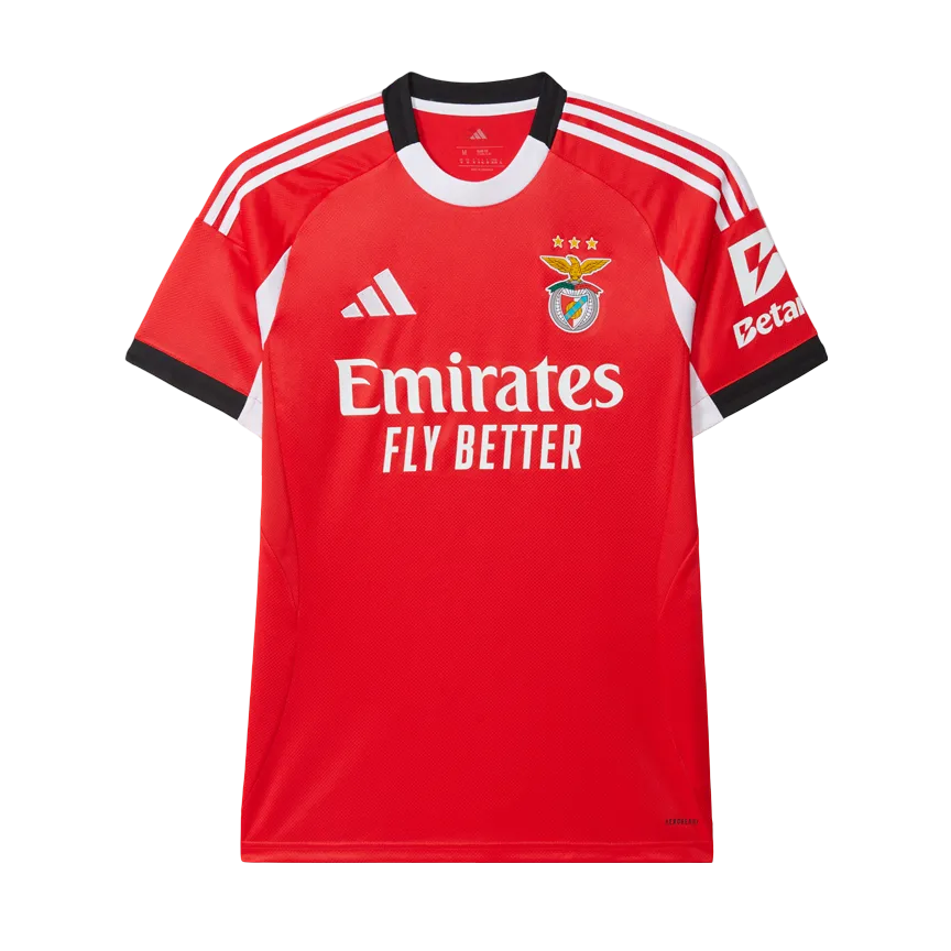 Benfica jersey - 2025/2026 Home Fan version