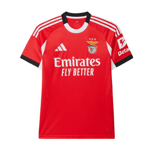 Benfica jersey - 2025/2026 Home Fan version - LEAKITS