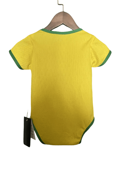 Brazil Baby jersey - 2025/2026 Home football jersey - LEAKITS
