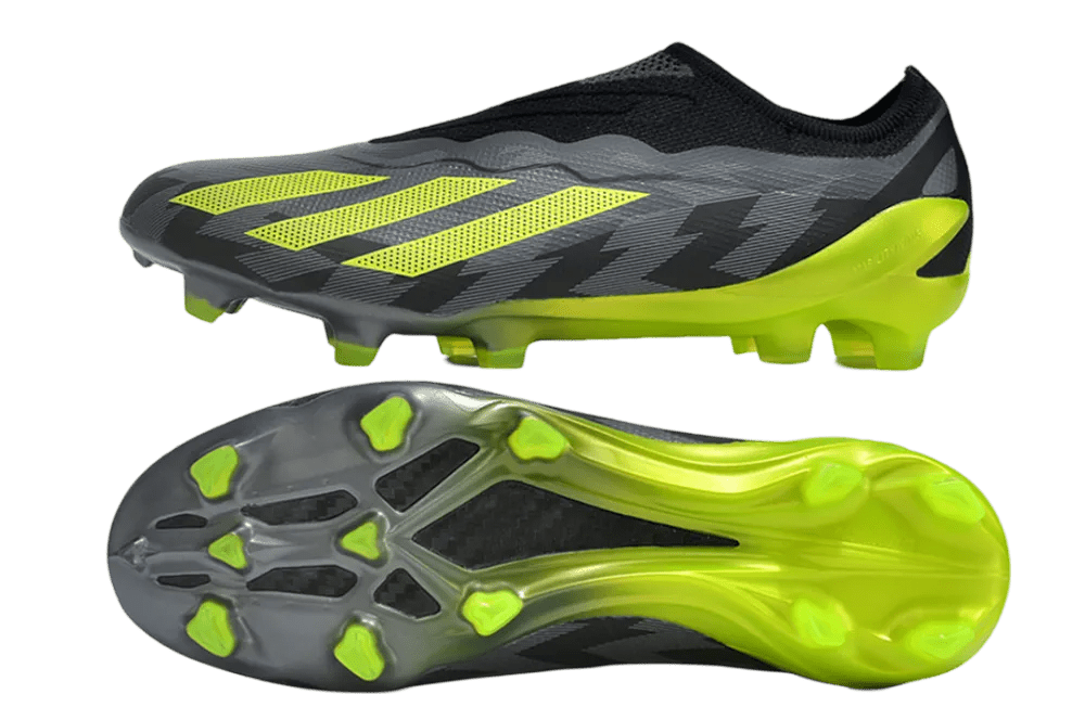 Adidas X Crazyfast - MESSI.1 FG - Black & Yellow | GoatGears Store - LEAKITS