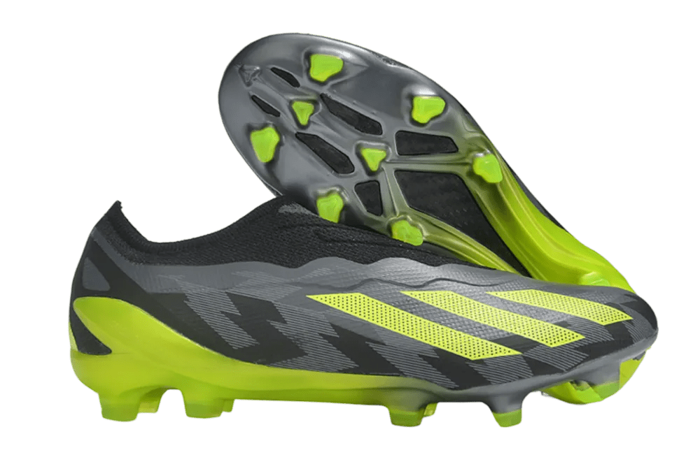 Adidas X Crazyfast - MESSI.1 FG - Black & Yellow | GoatGears Store - LEAKITS
