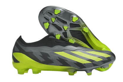 Adidas X Crazyfast - MESSI.1 FG - Black & Yellow | GoatGears Store - LEAKITS