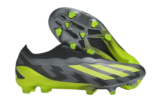 Adidas X Crazyfast - MESSI.1 FG - Black & Yellow | GoatGears Store - LEAKITS