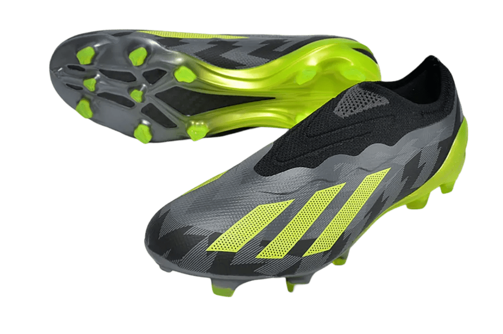 Adidas X Crazyfast - MESSI.1 FG - Black & Yellow | GoatGears Store - LEAKITS