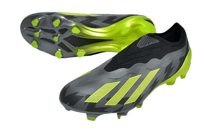 Adidas X Crazyfast - MESSI.1 FG - Black & Yellow | GoatGears Store - LEAKITS