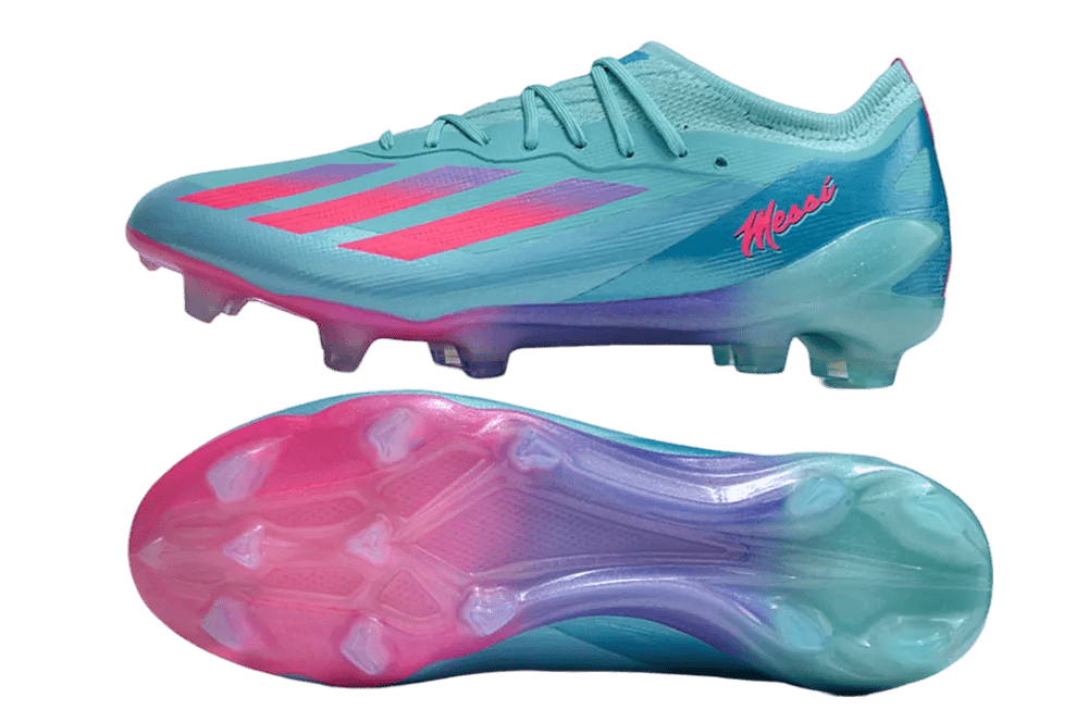 Adidas X Crazyfast - MESSI.1 FG - Blue & Pink | GoatGears Store - LEAKITS