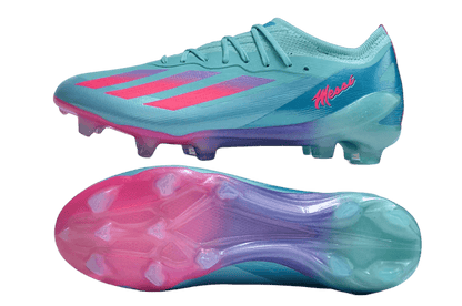 Adidas X Crazyfast - MESSI.1 FG - Blue & Pink | GoatGears Store - LEAKITS