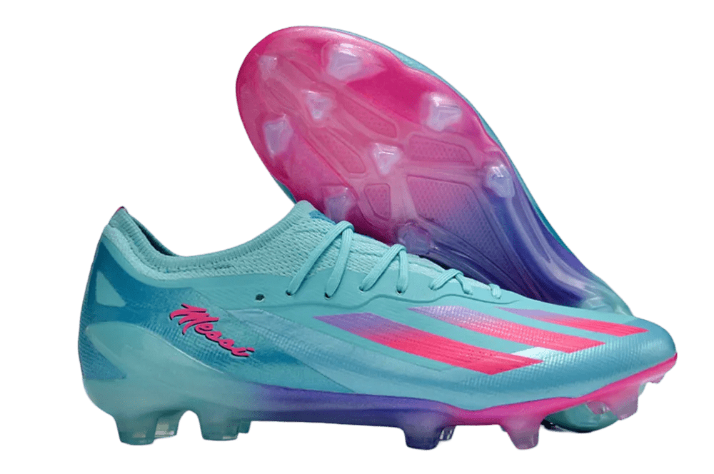 Adidas X Crazyfast - MESSI.1 FG - Blue & Pink | GoatGears Store - LEAKITS