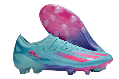 Adidas X Crazyfast - MESSI.1 FG - Blue & Pink | GoatGears Store - LEAKITS