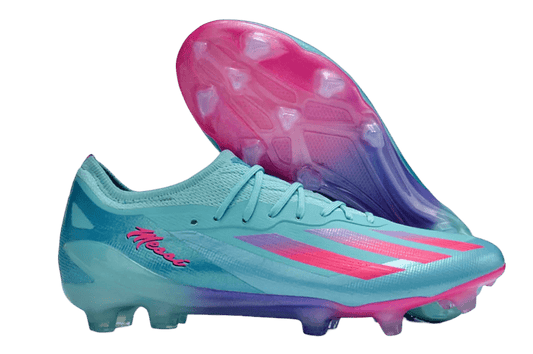 Adidas X Crazyfast - MESSI.1 FG - Blue & Pink | GoatGears Store - LEAKITS