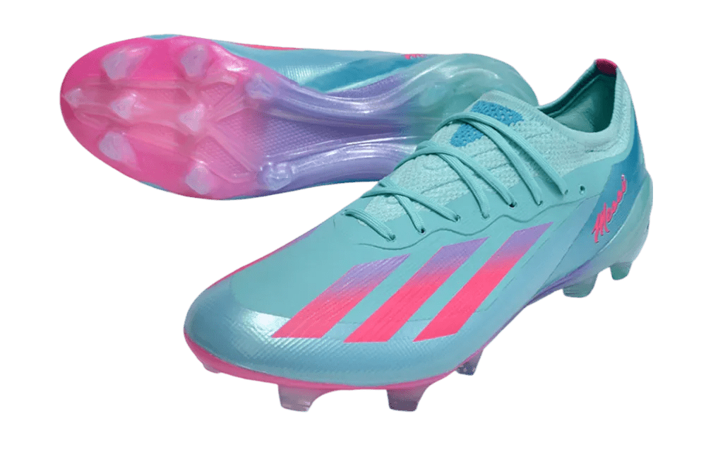 Adidas X Crazyfast - MESSI.1 FG - Blue & Pink | GoatGears Store - LEAKITS