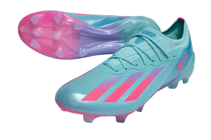 Adidas X Crazyfast - MESSI.1 FG - Blue & Pink | GoatGears Store - LEAKITS