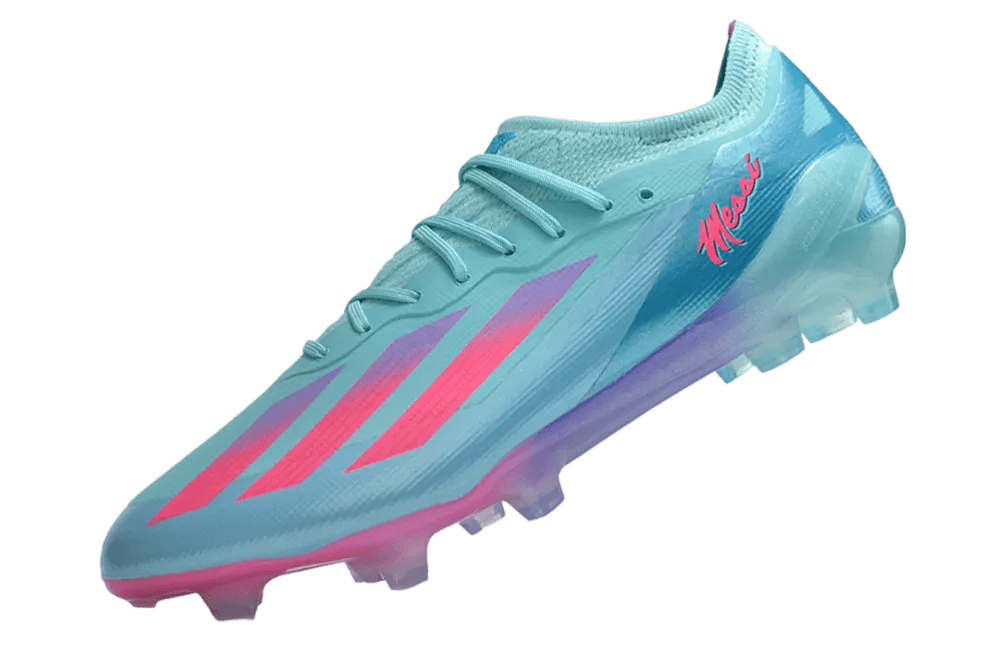 Adidas X Crazyfast - MESSI.1 FG - Blue & Pink | GoatGears Store - LEAKITS