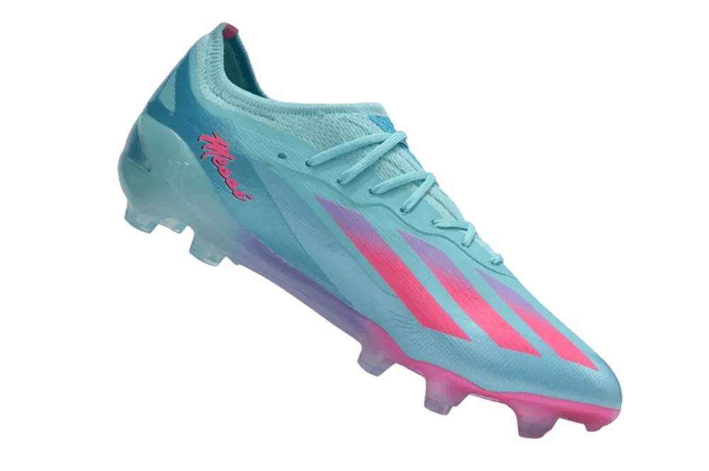 Adidas X Crazyfast - MESSI.1 FG - Blue & Pink | GoatGears Store - LEAKITS
